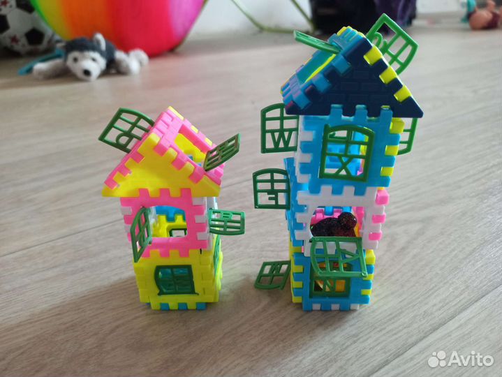 Конструкторы детские набор