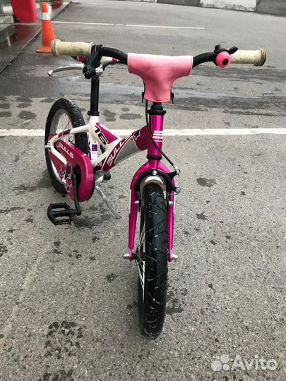 Детский велосипед bull 16’’