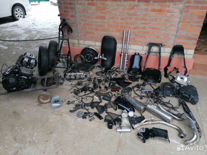 Yamaha Fzx 750 Разбор Запчасти