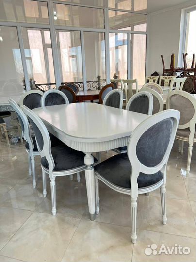 Столы и стулья от производителя