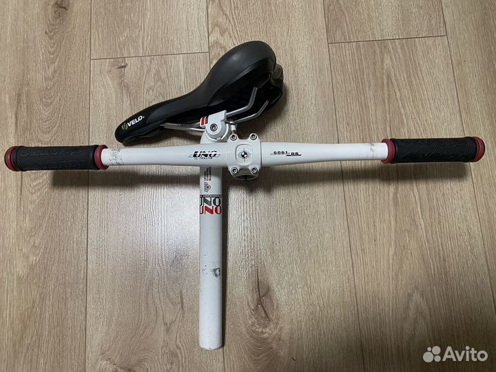 Компект UNO руль вынос подсидельный штырь