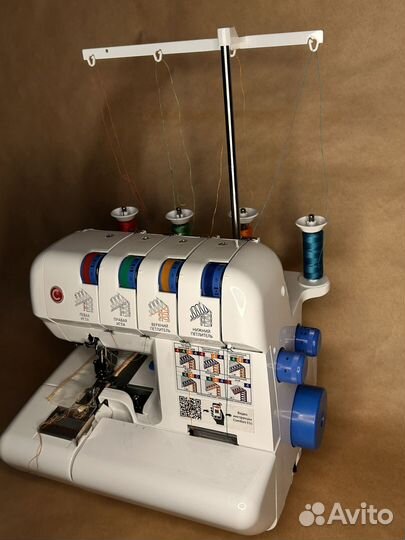 Оверлок comfort 550