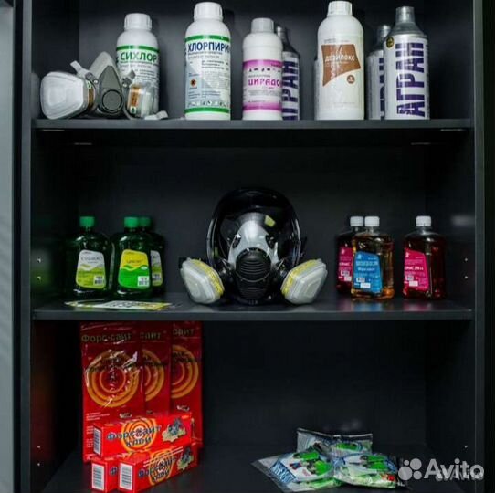 Дезинфекция клопов. Озонирывание. Холодный туман