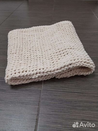 Плед ручной работы