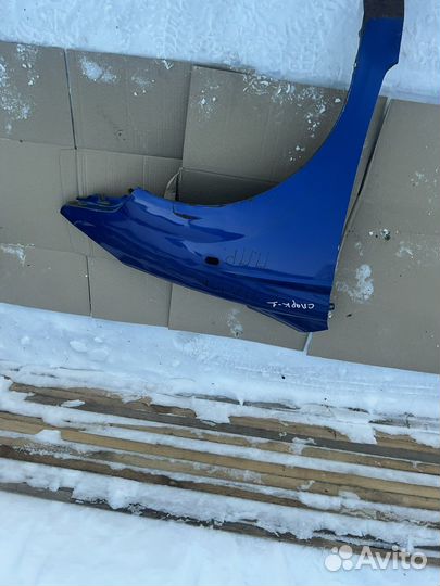 Крыло переднее правое Chevrolet Spark 1
