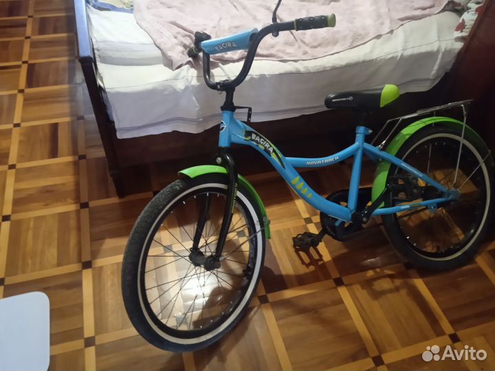 Детский велосипед С зеркалом