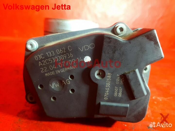 Дроссельная заслонка BTS Volkswagen Jetta