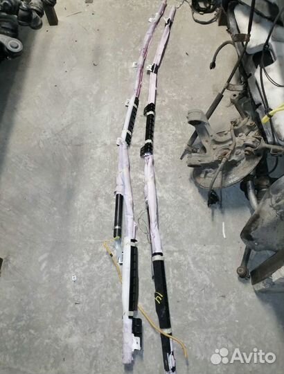 Подушка шторка безопасности правая kia k5