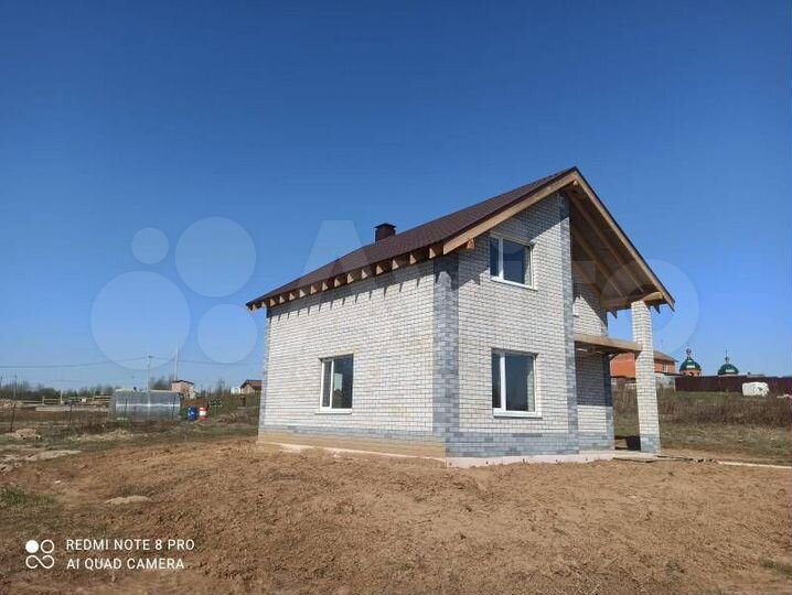 Дом 118,2 м² на участке 10 сот.