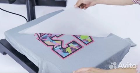 DTF-принты на одежду / Термотрансфер / DTF
