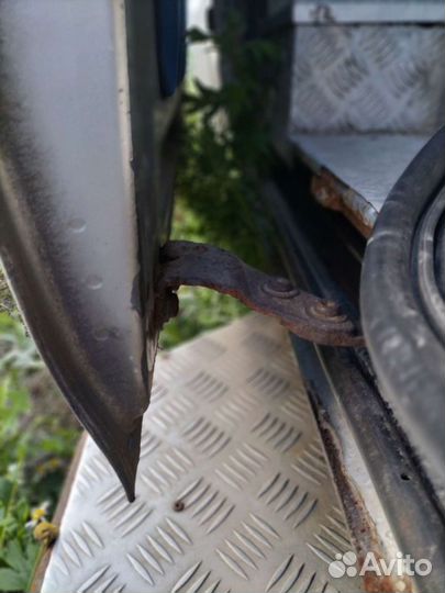 Дверь боковая сдвижная форд транзит 7