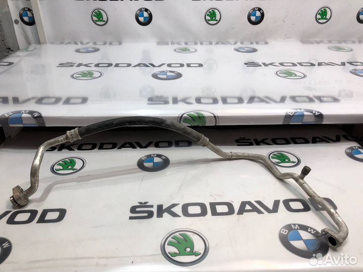 Трубка кондиционера толстая Skoda Octavia A7 (5E)