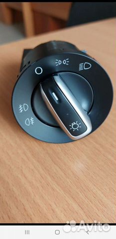 Переключатель света фар Volkswagen Polo 2010-2020