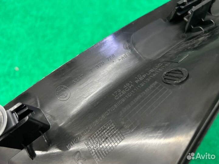 Накладка на порог задняя правая Bmw 5 G30 B47D20A