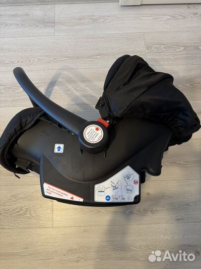 Детская автолюлька luxmom