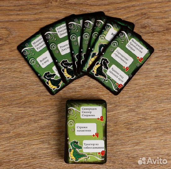 Настольная игра крокодил