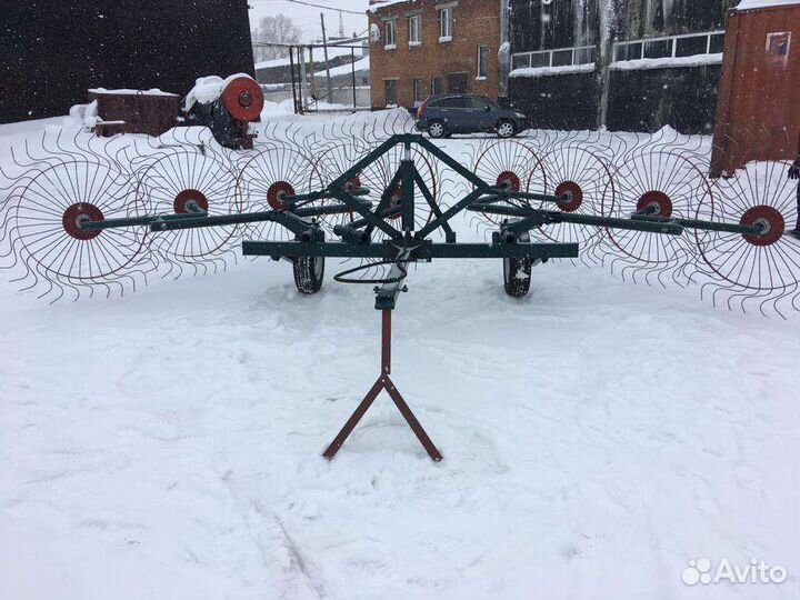 Грабли Harvest SWR9, 2024