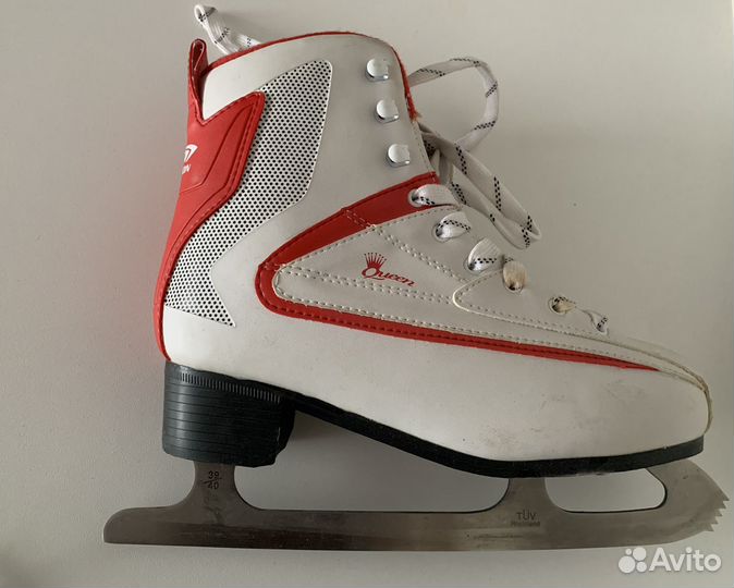 Коньки фигурные Action Queen почти новые, 39-40
