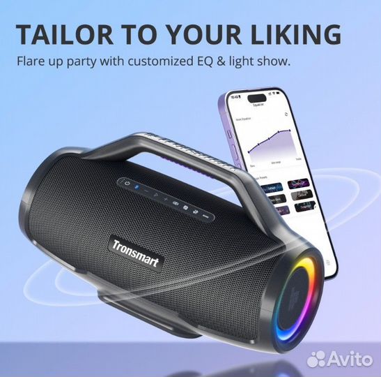 Беспроводная колонка Tronsmart Bang Max 130W