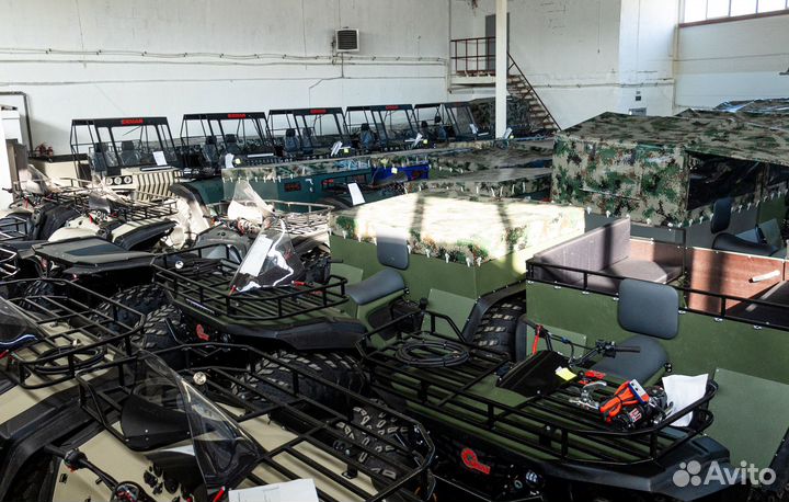 Квадроцикл вездеход Nord-Пикап (Снегоболотоход)