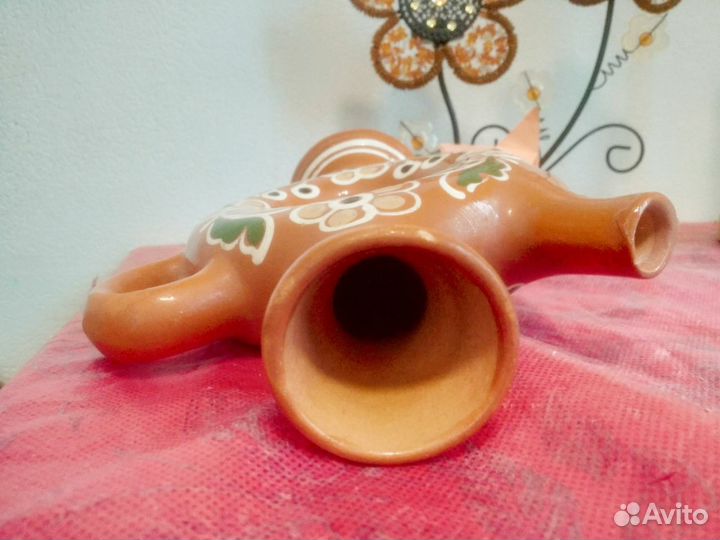 Керамическая ваза винтаж