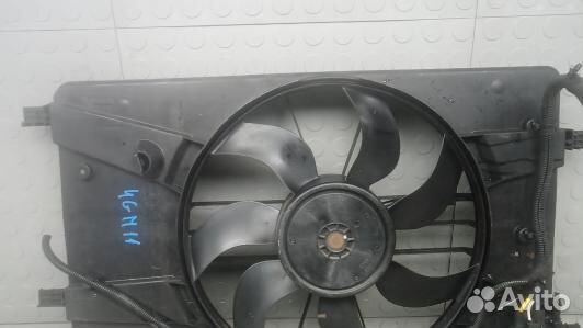 Вентилятор радиатора opel zafira C, Номер 1314021, 13360890, 1341113, 13427161 (4GM11KE01)