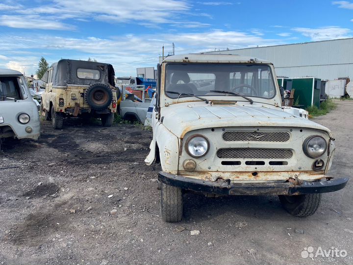 УАЗ 469 по запчастям
