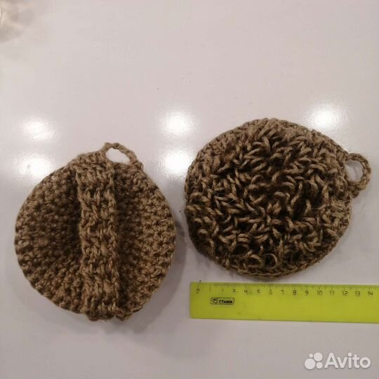 Мочалки из джута