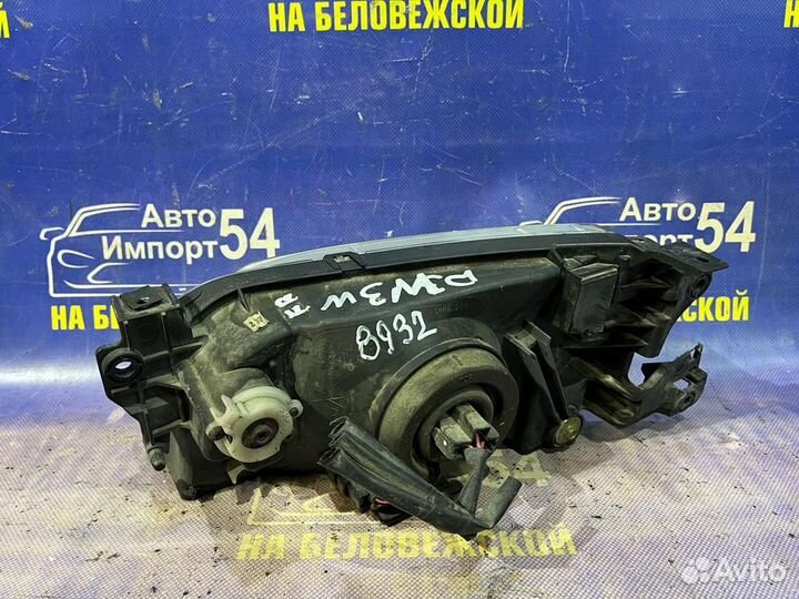 Фара передняя правая mazda demio DW3W, DW5W B3E, B