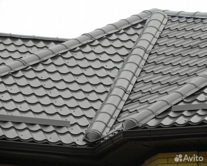 Кровельная Металлочерепица