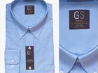 Мужская рубашка новая классическая GS США