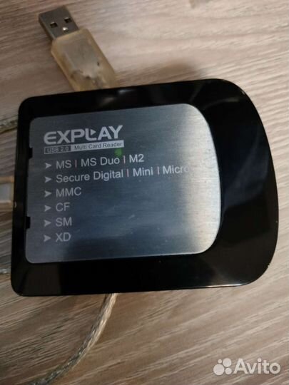 Картридер usb