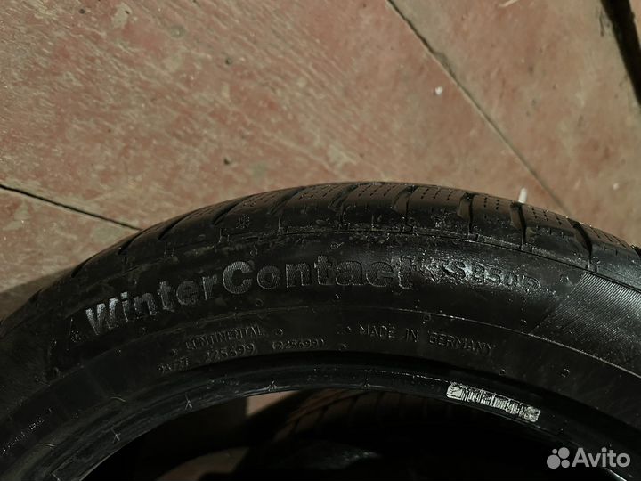 Continental ContiWinterContact TS 850 P 205/50 R17