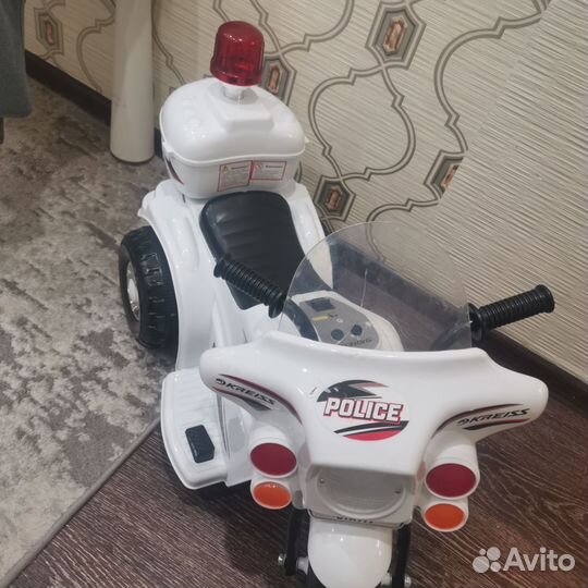 Детский электро мотоцикл бу