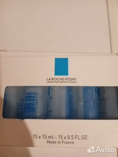 Мицеллярная вода LA roche-posay