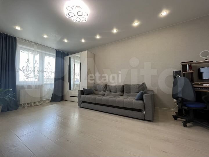 1-к. квартира, 37 м², 9/16 эт.