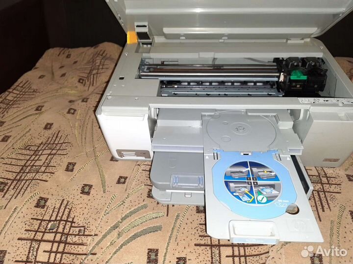 Принтер hp photosmart C5283 All in One