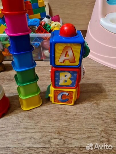 Детские игрушки пакетом