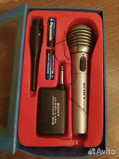 Микрофон Sony СССР