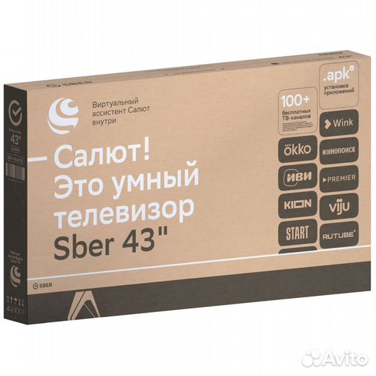 Телевизор Sber 43