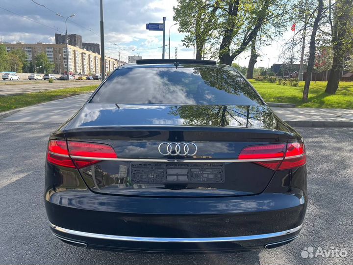 Audi A8 4.0 AT, 2016, 124 281 км