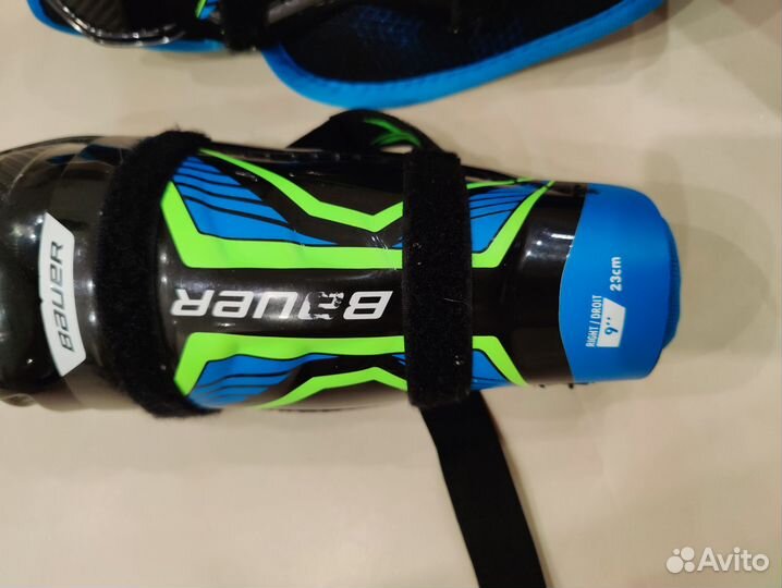 Хоккейные наколенники детские