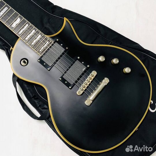 Электрогитара LTD deluxe EC-1000 VB EMG ebony