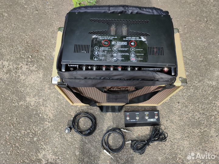 Ламповый гитарный усилитель Laney IRT studio