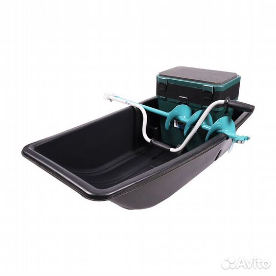 Сани-волокуши яман 