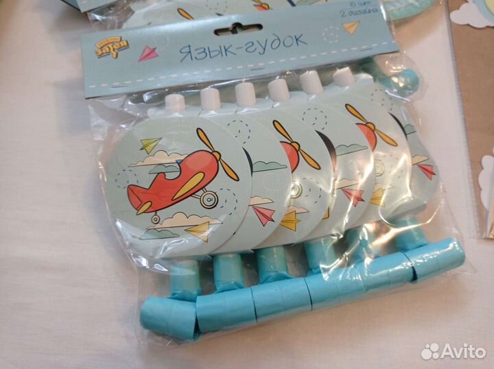 Набор одноразовой посуды 