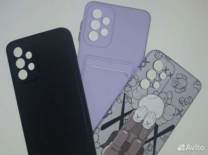 Чехлы и стекла для Samsung M23