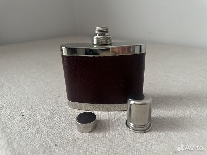 Фляжка из нержавейки 170ml