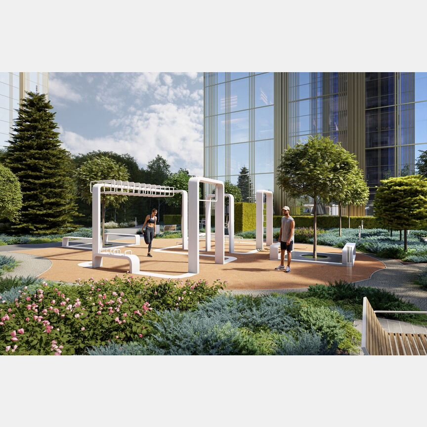 2-к. квартира, 79,7 м², 5/37 эт.