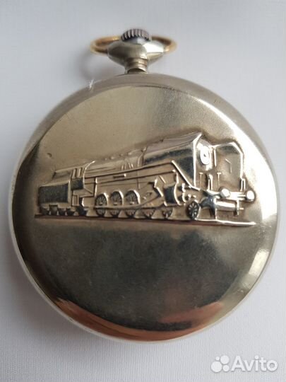 Часы СССР карманные Молния 3602